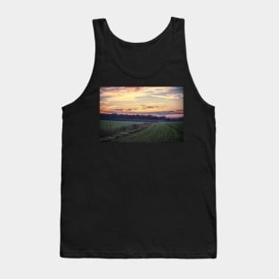 Rural Rolling Mist Tank Top